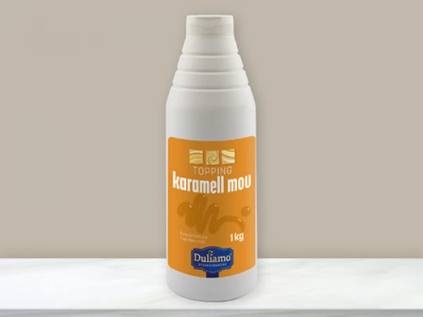 Bild von Duliamo Karamell hell Topping